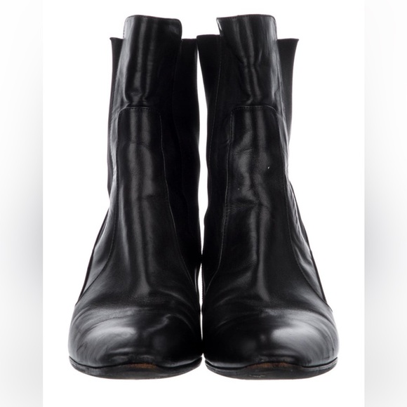 Donna Karan Cowboy Western Boots - Picture 3 of 5